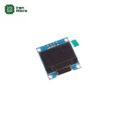 ماژول نمایشگر OLED آبی - 0.96 اینچ با ارتباط I2C