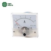 آمپر متر عقربه ای آنالوگ - 10 آمپر AC