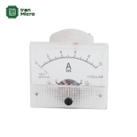 آمپر متر عقربه ای آنالوگ - 10 آمپر DC آمپر متر عقربه ای آنالوگ - 10 آمپر DC