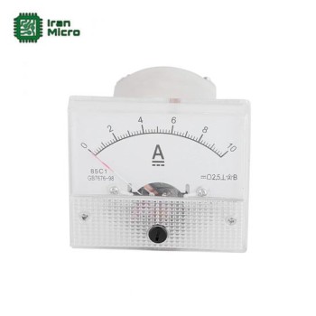 آمپر متر عقربه ای آنالوگ - 10 آمپر DC