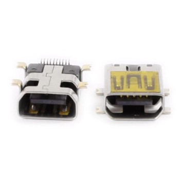کانکتور MINI USB ـ SMD - مدل 10 پایه