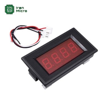 ولت متر پنلی 200 ولت - 4 رقمی - سایز بزرگ - مدل 5135A