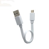 کابل شارژ پاور بانک (USB به MicroUSB) - طول 20 سانت
