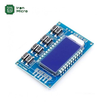 ماژول PWM ژنراتور 3 کاناله به همراه نمایشگر - مدل XY-LPWM3 - HW-752