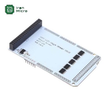 شیلد و برد توسعه نمایشگر 3.2 اینچ - 3.2Inch TFT LCD Mega Expansion Shield V2.2