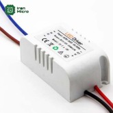 درایور  Power LED ـ 4 تا 7 عدد 1 واتی - 220 ولت - قاب پلاستیکی