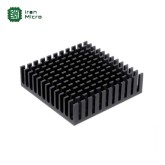 هیت سینک مربعی سایز 50x50x15mm - رنگ مشکی