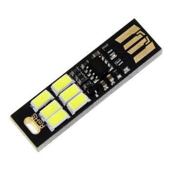 ماژول ال ای دی LED دیمر دار 6 تایی - تغذیه USB