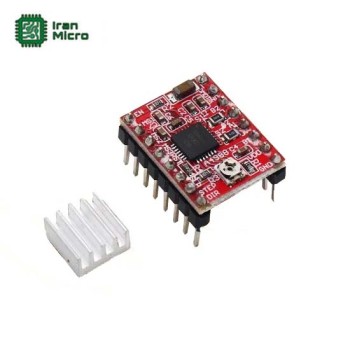 ماژول درایور استپر موتور A4988