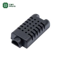 کاور پلاستیکی سنسور دما و رطوبت ABD142 - سایز 59x27x13mm میل - رنگ مشکی کاور پلاستیکی سنسور دما و رطوبت ABD142 - سایز 59x27x13mm میل - رنگ مشکی