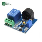 ماژول تشخیص اضافه جریان 5 آمپر همراه با رله AC SENSOR RELAY V1.3