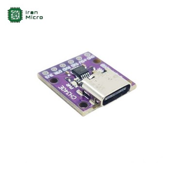 ماژول مبدل USB به سریال TTL با تراشه CH340E و پورت TYPE-C