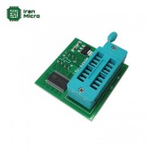 آداپتور 1.8 ولت پروگرامر CH341 به همراه سوکت زیف