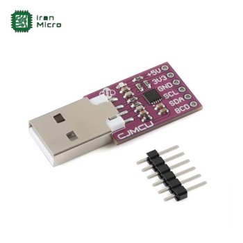 ماژول مبدل USB به I2C دارای چیپ FT200XD - مدل CJMCU-200