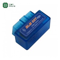 رابط و اسکنر دیاگ بلوتوثی OBD2 خودرو - مدل ELM327-Mini