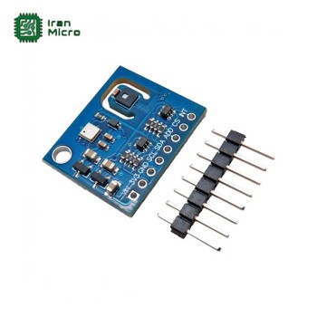 ماژول سنجش کیفیت و رطوبت هوا با سنسورهای ENS160 + AHT21