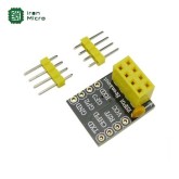 برد درایور و راه انداز (آداپتور) مخصوص ماژول ESP01 - مدل ESP8266-01 Breakout Module