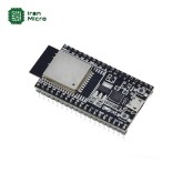 برد توسعه ESP32-DevKitc-V4 با چیپ ESP32-WROOM-32D و مبدل CP2102