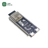 برد توسعه وای فای Wifi و بلوتوث - مدل ESP32-S3-WROOM-1 Dual Micro-USB Port + CP2102 Driver