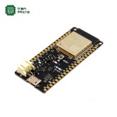 برد توسعه دو هسته ای ESP-WROOM-32 دارای وایفای ، بلوتوث داخلی و چیپ درایور CP2104 - مدل LIN32 V1.0.0 برد توسعه دو هسته ای ESP-WROOM-32 دارای وایفای ، بلوتوث داخلی و چیپ درایور CP2104 - مدل LIN32 V1.0.0