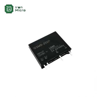 رله حالت جامد 12 ولت - 2 آمپر - SSR - مدل G3MB-202P-12VDC (چینی)