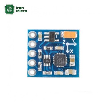 ماژول قطب نمای سه محوره با چیپ اصلی HMC5883L (L883) - مدل GY-271