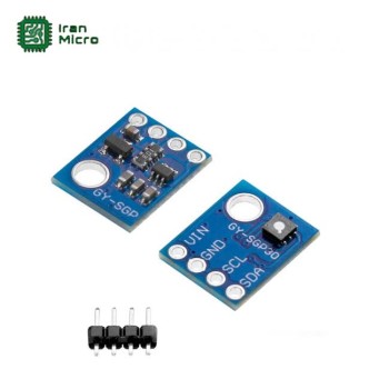 ماژول تشخیص کیفیت هوا و گاز دی اکسید کربن - مدل GY-SGP30