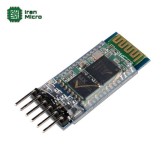 ماژول بلوتوث HC-05 همراه با برد کمکی (هدر بوردی) - مدل اورجینال ماژول بلوتوث HC-05 همراه با برد کمکی (هدر بوردی) - مدل اورجینال