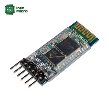 ماژول بلوتوث HC-05 همراه با برد کمکی (هدر بوردی) - مدل اورجینال ماژول بلوتوث HC-05 همراه با برد کمکی (هدر بوردی) - مدل اورجینال