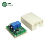 برد گیرنده رادیویی کنترل موتور های DC رله دار 12 ولت - مدل KR1202