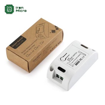برد گیرنده رادیویی رله دار 1 کانال وای فای دار WIFI + ریموتی - 220 ولت - فرکانس 433 مگاهرتز - مدل KR2201W
