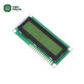 LCD کاراکتری 16*2 بک لایت سبز