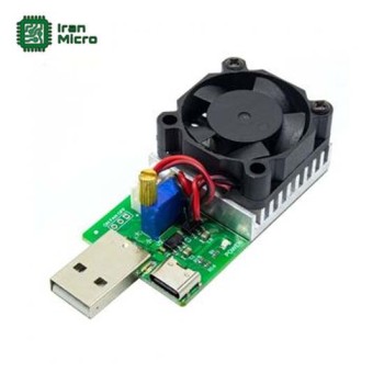 ماژول لود تستر باتری 3 آمپر - 15 وات - با پورت USB Type-C - مدل LX-EL01 ماژول لود تستر باتری 3 آمپر - 15 وات - با پورت USB Type-C - مدل LX-EL01