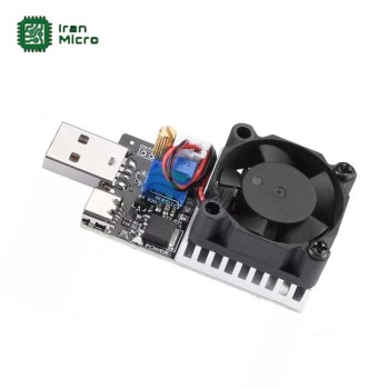 ماژول لود تستر باتری 3 آمپر - 25 وات - با پورت USB Type-C - مدل LX-EL03 ماژول لود تستر باتری 3 آمپر - 25 وات - با پورت USB Type-C - مدل LX-EL03