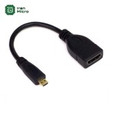 کابل رابط و تبدیل MICRO-HDMI TO HDMI - طول 17 سانت