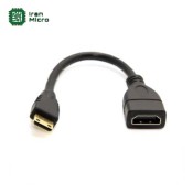 کابل رابط و تبدیل MINI-HDMI TO HDMI - طول 17 سانت