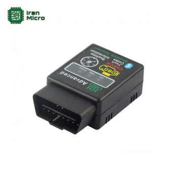 رابط و اسکنر دیاگ بلوتوثی OBD2 خودرو - مدل OBDII ELM327-V1.5 رابط و اسکنر دیاگ بلوتوثی OBD2 خودرو - مدل OBDII ELM327-V1.5