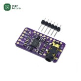 ماژول مبدل دیجیتال به آنالوگ صوتی استریو - مدل PCM5102A