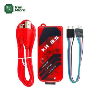 پروگرامر و دیباگر میکروکنترلر های سری PIC - مدل PICKIT3.5