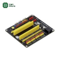 بورد توسعه ورودی - خروجی های رزبری پای پیکو - Raspberry pi Pico GPIO Expansion Board بورد توسعه ورودی - خروجی های رزبری پای پیکو - Raspberry pi Pico GPIO Expansion Board