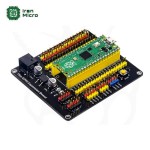 بورد توسعه ورودی - خروجی های رزبری پای پیکو - Raspberry pi Pico GPIO Expansion Board