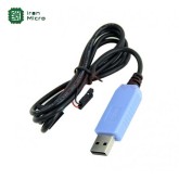 کابل مبدل USB به سریال سازگار با WIN10 با آی سی PL2303TA