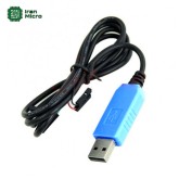 کابل مبدل USB به سریال TTL - سازگار با WIN10 با تراشه PL2303TA