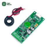 ماژول پاورمتر تک فاز 100 آمپری ورژن 4 - مدل PZEM-004T-100A V4.0 - همراه با COIL-CT