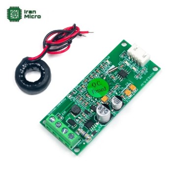 ماژول پاورمتر تک فاز 100 آمپری ورژن 4 - مدل PZEM-004T-100A V4.0 - همراه با COIL-CT ماژول پاورمتر تک فاز 100 آمپری ورژن 4 - مدل PZEM-004T-100A V4.0 - همراه با COIL-CT