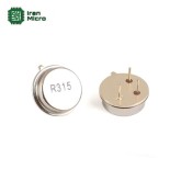 کریستال اسیلاتور 315 مگا هرتز - 3 پایه - مدل R315