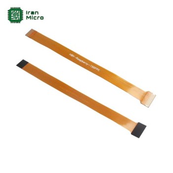 کابل فلت دوربین رزبری پای زیرو Raspberry Pi Zero - طول 15 سانت