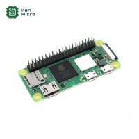 برد رزبری پای زیرو 2 دبلیو اچ Raspberry Pi Zero 2WH