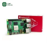 برد رزبری پای 5 با رم 8 گیگابایت - Raspberry Pi 5 With 8Gb RAM (ساخت UK)