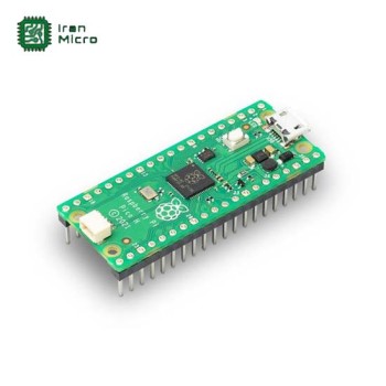 برد رزبری پای پیکو اچ Raspberry Pi Pico H